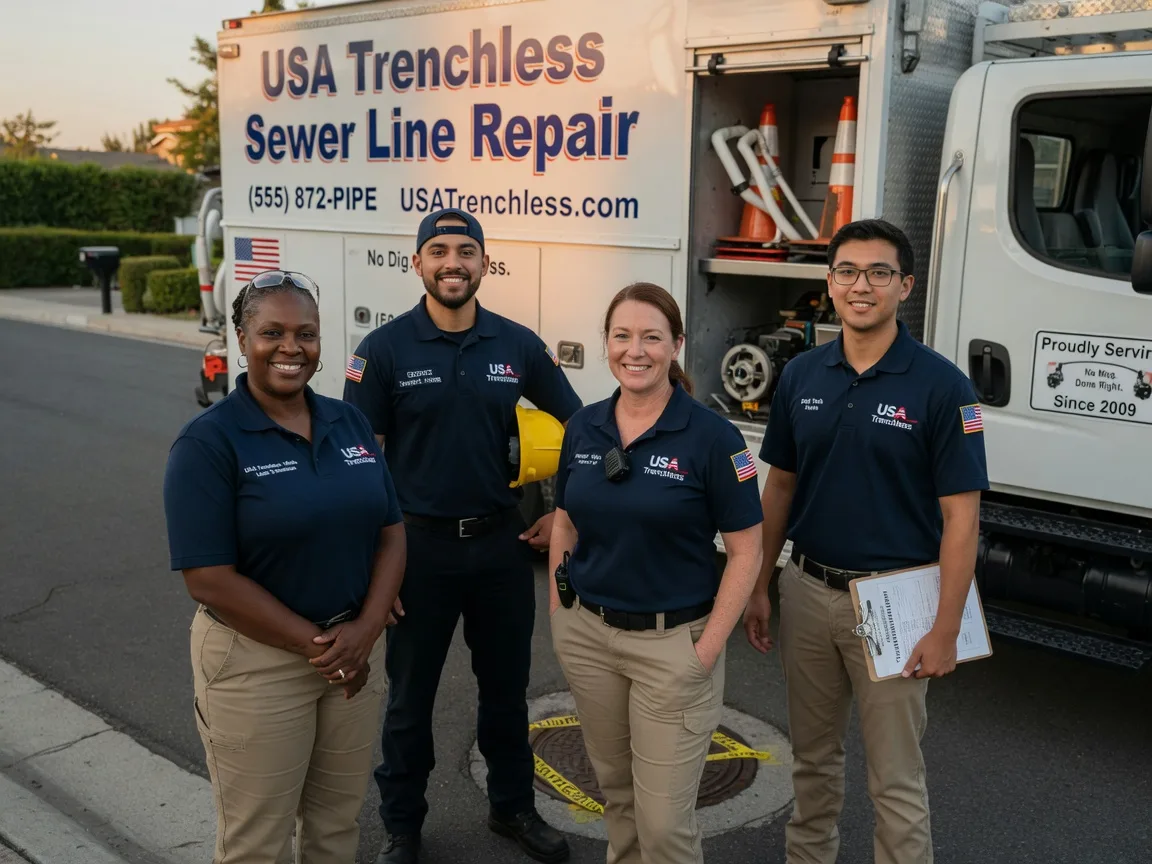 Sewer Line Repair company in Huttig, AR